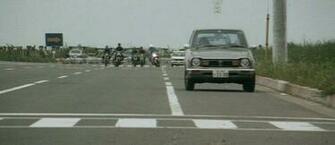 Honda Civic Hi Deluxe Sb1 In Jigoku No Tenshi Akai Bakuon
