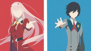 Darling In The Franxx Hiro Wallpaper