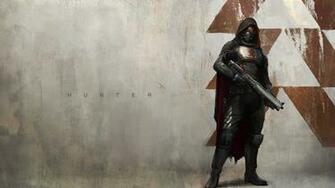 Hunter Destiny Game Guardian Class Character HD 1080p And