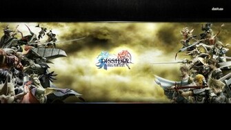 Games Final Fantasy Dissidia