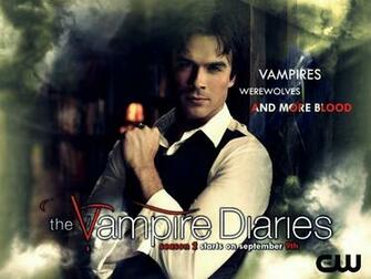 Ian Somerhalder The Vampire Diaries Season Promo Mulberry Nails
