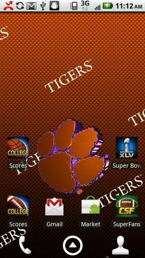 Clemson Live Wallpaper HD Android Apps On Google Play