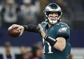 Lidera Carson Wentz Votaciones De La Nfl Para Pro Bowl