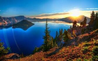 Crater Lake Wallpaper