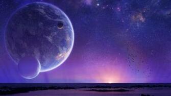 Fantasy Space Art Wallpaper HD Wallpapertube
