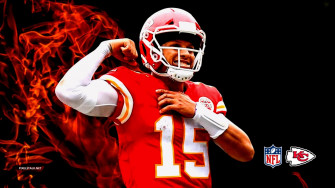 Patrick Mahomes 1080p Wallpaper