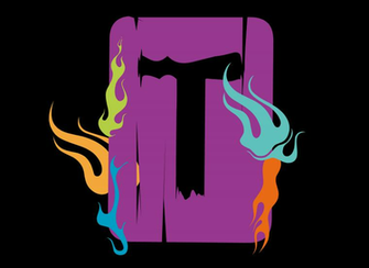 Alphabet T HD Wallpaper