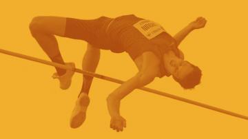 The Fine Line What Makes Derek Drouin A World Class High Jumper