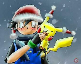 Ash Et Pikachu Wallpaper