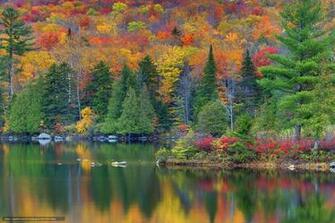 Wallpaper Tucked Away Vermont Usa Desktop