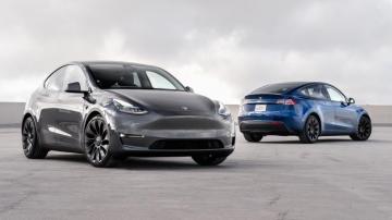 Tesla Model Y HD Wallpaper Background Image