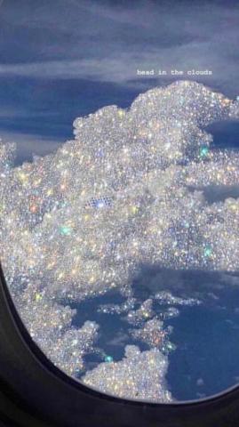 Alexis Stayalone On Photography Glitter