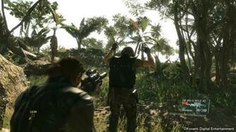 Metal Gear Solid V The Phantom Pain HD Wallpaper Hivewallpaper