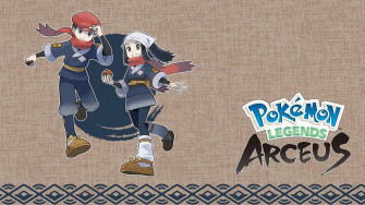 Pokemon Legends Arceus Wallpaper