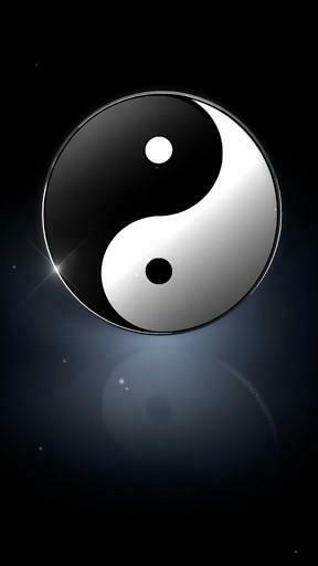 Yin Yang Live Wallpaper A Stunning 3d Symbol Rotates On