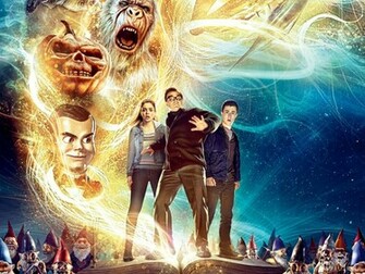 Goosebumps Movie HD Wallpaper IHD