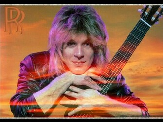 Rhoads Ozzy Osbourne Heavy Metal Randy Guitar Poster Wallpaper