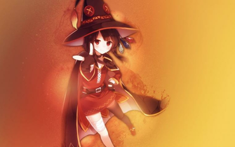 Megumin Wallpaper Commission By Mabakun