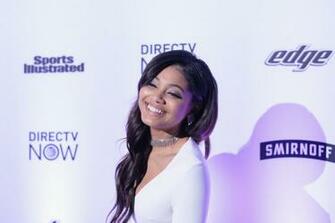 Danielle Herrington At Sports Illustrated Swimsuit