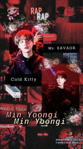 Aesthetic Wallpaper Suga Min Yoongi Bts