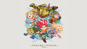 Chrono Hintergrund Wallpaper
