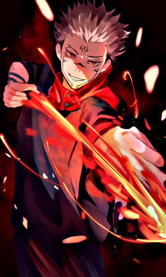 Ryomen Sukuna Jujutsu Anime Cool Pictures