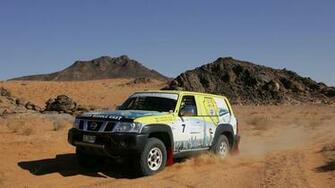 Nissan Patrol HD Desktop Wallpaper Widescreen High