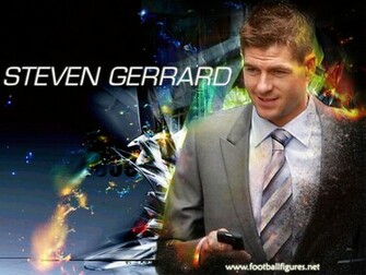 Image Of Football Guides Steven Gerrard Wallpaper