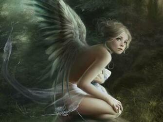 Beautiful Angels Widescreen Wallpaper Hivewallpaper