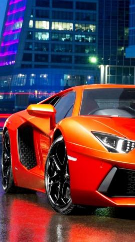 Car Wallpaper For iPhone 3d
