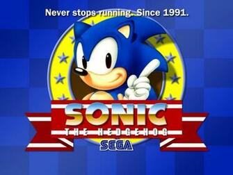 Sonic The Hedgehog Wallpaper Video Games HD Desktop