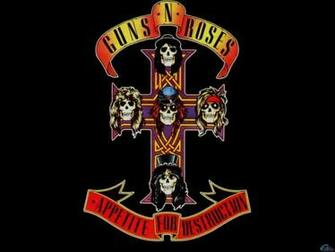 Wallpaper Guns N Roses Appetite For Destruction