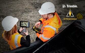 Trimble Siteworks Positioning System Civil Engineering