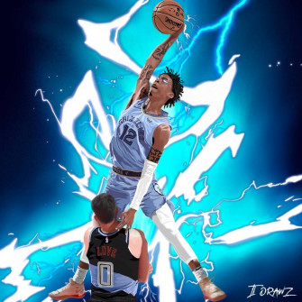 Background Ja Morant Wallpaper Discover More American Basketball