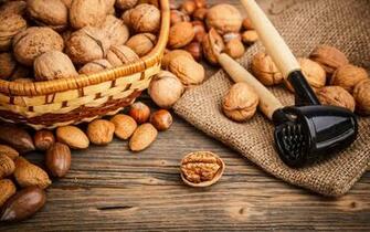 Nuts High Quality And Resolution Wallpaper On