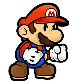 Mario Paper Wallpaper