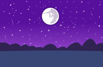 Nightmare Night Background By Lt Fleur