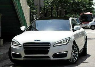 Image Gallery Genesis Sedan