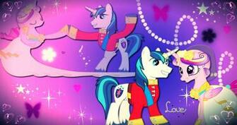 Mlp Cadence Wallpaper Princess And Shining