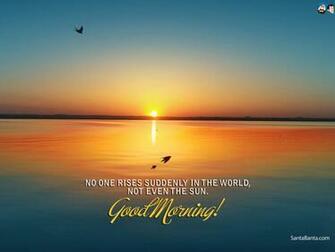 Good Morning