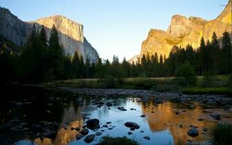 Yosemite Valley Wallpaper Nature