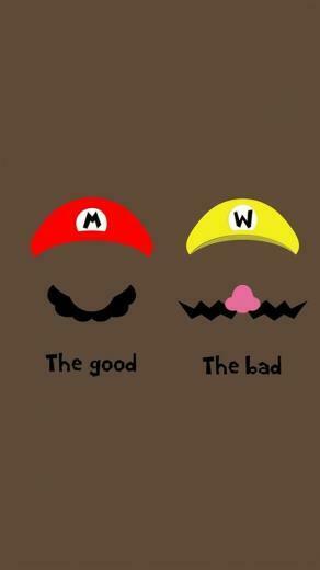 Good Or Bad Cartoon Avatar iPhone Wallpaper Top