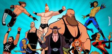 Wwee Superstars Anime Wallpaper HD Apk For Android