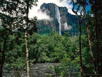 Angel Falls Venezuela It Is One Of The Highest Waterfalls In World