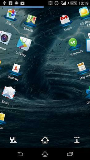 Tornado 3d HD Live Wallpaper For Android