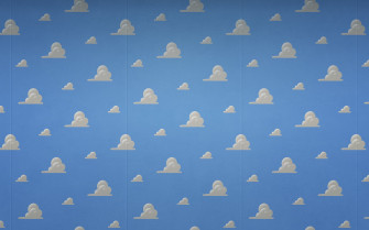 Toy Story Blue Sky Clouds Pixar HD Movie Wallpaper