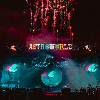 Travis Scott Concert Wallpaper