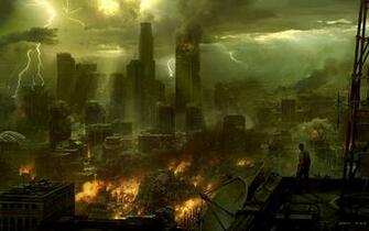 Destruction Wallpaper