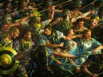 World Famous Paintings Desktop Art Wallpaper