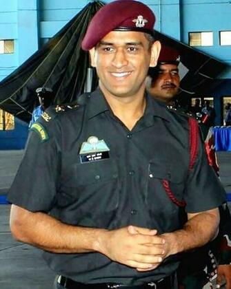 Ms Dhoni And His Love Respect For The Indian Armed Forces